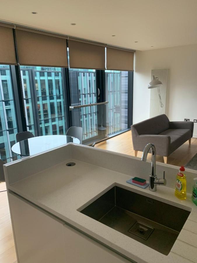 Quartermile 1 Bedroom Apartment Edinburgh Exterior foto