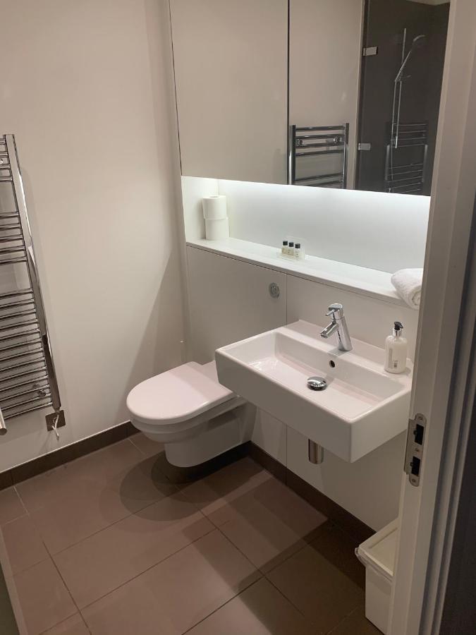 Quartermile 1 Bedroom Apartment Edinburgh Exterior foto