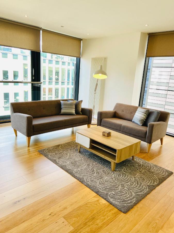 Quartermile 1 Bedroom Apartment Edinburgh Exterior foto
